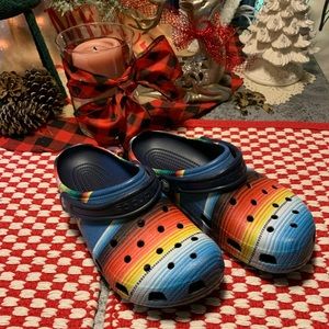 Serape Crocs!